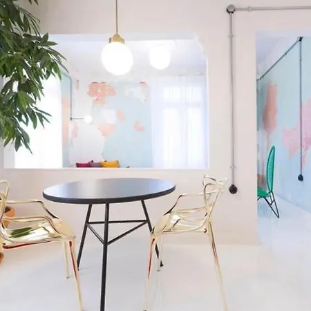 Trilogy Experimental Apartament Salonic